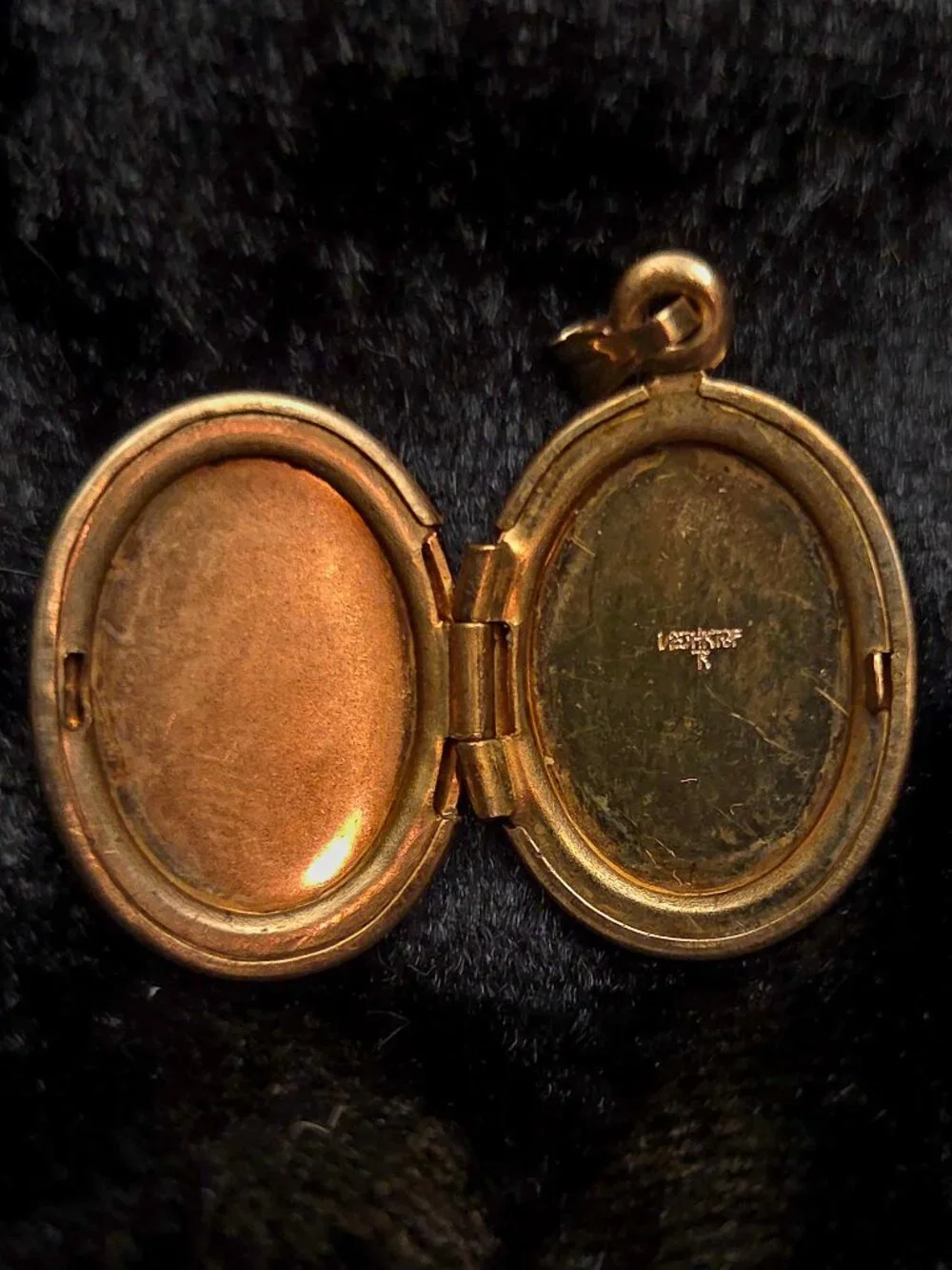 Vintage Mourning Locket